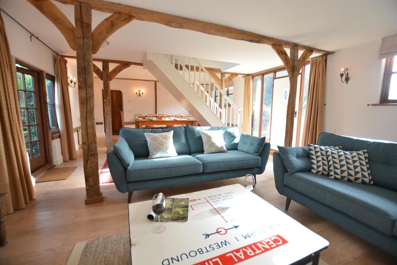 Villa Wheelwright'S Barn Halesworth Exterior foto
